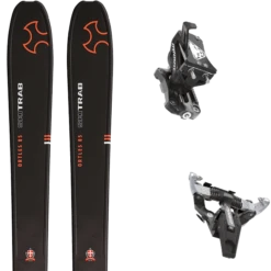 SKI TRAB ORTLES 85 + DYNAFIT SPEED TURN BLACK/SILVER