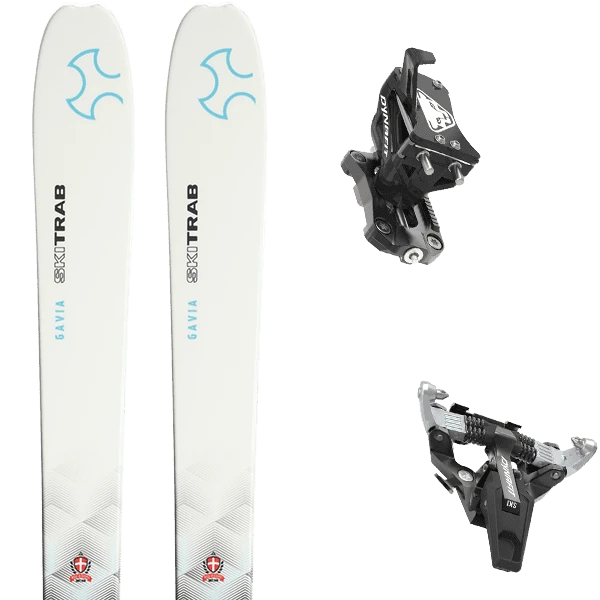 SKI TRAB GAVIA 85 + DYNAFIT SPEED TURN BLACK/SILVER 1 SKI TRAB GAVIA 85 + DYNAFIT SPEED TURN BLACK/SILVER