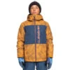 QUIKSILVER SIDE HIT YOUTH JK BUCKTHORN BROWN FA 23