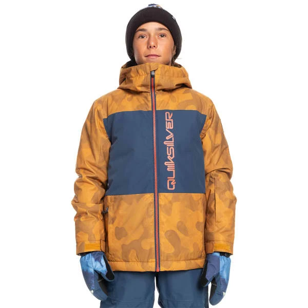 QUIKSILVER SIDE HIT YOUTH JK BUCKTHORN BROWN FA 23 1 QUIKSILVER SIDE HIT YOUTH JK BUCKTHORN BROWN FA 23