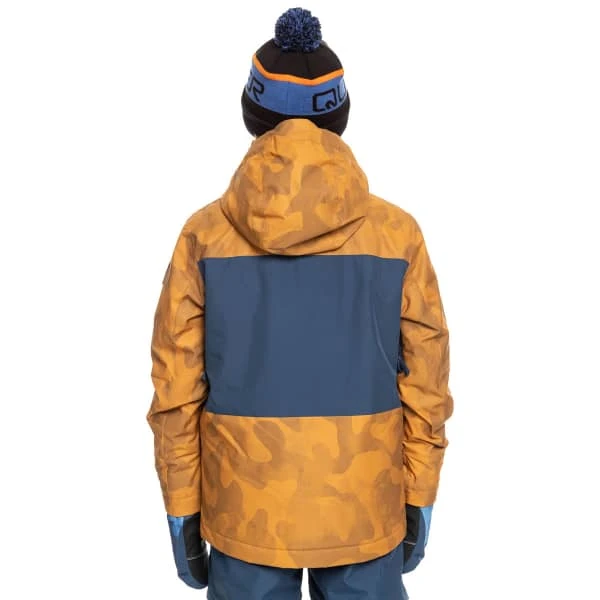 QUIKSILVER SIDE HIT YOUTH JK BUCKTHORN BROWN FA 23 2 QUIKSILVER SIDE HIT YOUTH JK BUCKTHORN BROWN FA 23 - Afbeelding 2