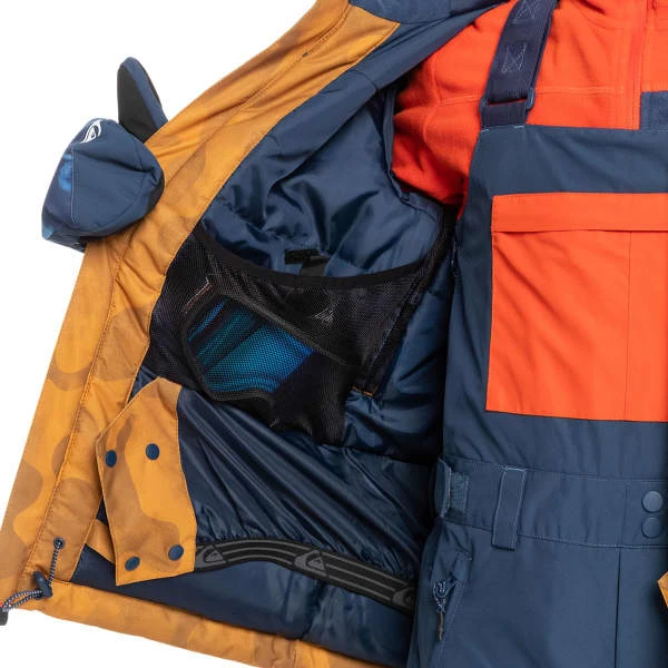 QUIKSILVER SIDE HIT YOUTH JK BUCKTHORN BROWN FA 23 3 QUIKSILVER SIDE HIT YOUTH JK BUCKTHORN BROWN FA 23 - Afbeelding 3