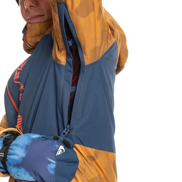 QUIKSILVER SIDE HIT YOUTH JK BUCKTHORN BROWN FA 23 5 QUIKSILVER SIDE HIT YOUTH JK BUCKTHORN BROWN FA 23 - Afbeelding 5