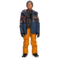 QUIKSILVER ESTATE YTH PT BUCKTHORN BROWN 23 -Rossignol || Salomon || Fischer Winkel 9 117325 estate yth pt b snpt buckthorn brown eqbtp03033 cnr0 05