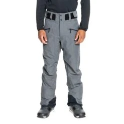 QUIKSILVER BOUNDRY PLUS PT M SNPT BLACK HEATHER 23