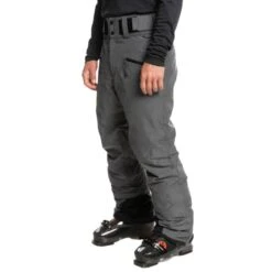 QUIKSILVER BOUNDRY PLUS PT M SNPT BLACK HEATHER 23 7 QUIKSILVER BOUNDRY PLUS PT M SNPT BLACK HEATHER 23 -Rossignol || Salomon || Fischer Winkel 9 117339 boundry plus pt m snpt black heather eqytp03167 krph 03