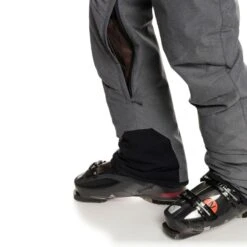 QUIKSILVER BOUNDRY PLUS PT M SNPT BLACK HEATHER 23 8 QUIKSILVER BOUNDRY PLUS PT M SNPT BLACK HEATHER 23 -Rossignol || Salomon || Fischer Winkel 9 117339 boundry plus pt m snpt black heather eqytp03167 krph 04