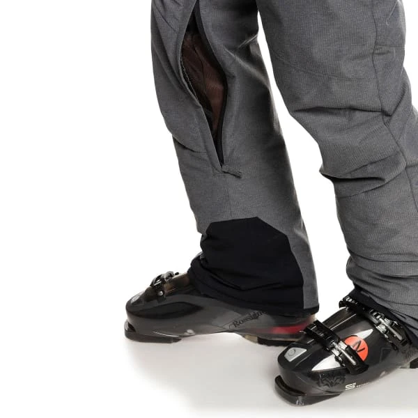 QUIKSILVER BOUNDRY PLUS PT M SNPT BLACK HEATHER 23 4 QUIKSILVER BOUNDRY PLUS PT M SNPT BLACK HEATHER 23 - Afbeelding 4