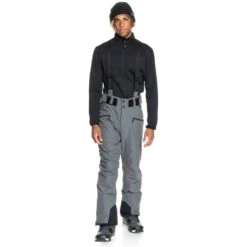 QUIKSILVER BOUNDRY PLUS PT M SNPT BLACK HEATHER 23 9 QUIKSILVER BOUNDRY PLUS PT M SNPT BLACK HEATHER 23 -Rossignol || Salomon || Fischer Winkel 9 117339 boundry plus pt m snpt black heather eqytp03167 krph 05