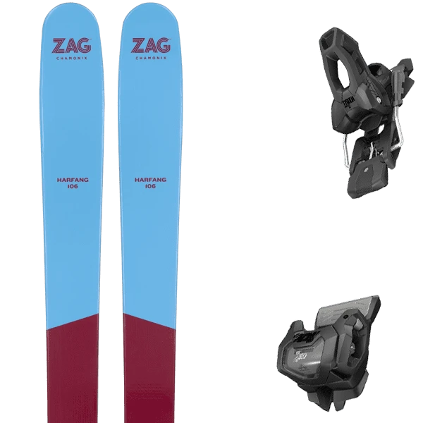 ZAG H106 + TYROLIA ATTACK 11 GW W/O BRAKE A 1 ZAG H106 + TYROLIA ATTACK 11 GW W/O BRAKE A