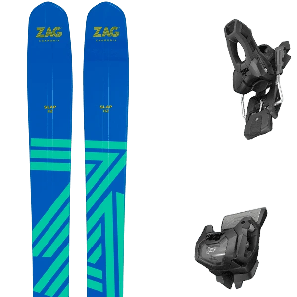 ZAG SLAP 112 LADY + TYROLIA ATTACK 11 GW W/O BRAKE A 1 ZAG SLAP 112 LADY + TYROLIA ATTACK 11 GW W/O BRAKE A