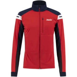 SWIX DYNAMIC JACKET M SWIX RED 23