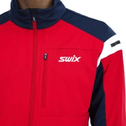 SWIX DYNAMIC JACKET M SWIX RED 23 -Rossignol || Salomon || Fischer Winkel 9 117863 dynamic jacket m red 12591 99990 05