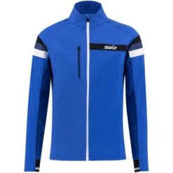 SWIX FOCUS JACKET M OLYMPIAN BLUE 23