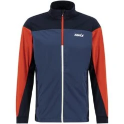 SWIX CROSS JACKET M LAKE BLUE 23