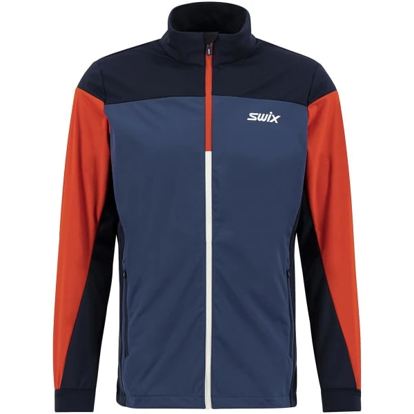 SWIX CROSS JACKET M LAKE BLUE 23 1 SWIX CROSS JACKET M LAKE BLUE 23