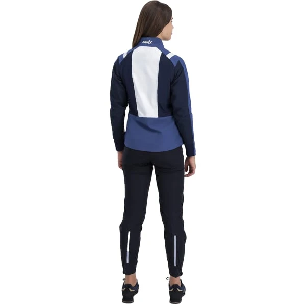 SWIX INFINITY JACKET W LAKE BLUE 23 3 SWIX INFINITY JACKET W LAKE BLUE 23 - Afbeelding 3