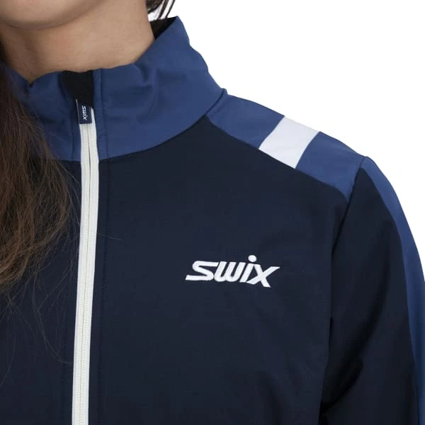 SWIX INFINITY JACKET W LAKE BLUE 23 4 SWIX INFINITY JACKET W LAKE BLUE 23 - Afbeelding 4