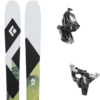 BLACK DIAMOND HELIO CARBON 88 + DYNAFIT SPEED TURN BLACK/SILVER