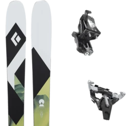 BLACK DIAMOND HELIO CARBON 88 + DYNAFIT SPEED TURN BLACK/SILVER