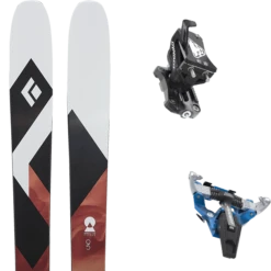 BLACK DIAMOND HELIO CARBON 95 + DYNAFIT SPEED TURN BLUE