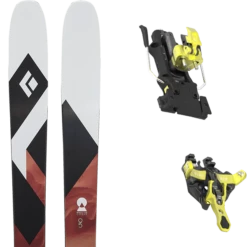 BLACK DIAMOND HELIO CARBON 95 + ATK FREERAIDER FR14 -102MM