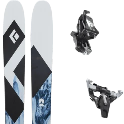 BLACK DIAMOND HELIO CARBON 104 + DYNAFIT SPEED TURN BLACK/SILVER