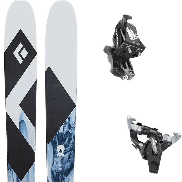 BLACK DIAMOND HELIO CARBON 104 + DYNAFIT SPEED TURN BLACK/SILVER 1 BLACK DIAMOND HELIO CARBON 104 + DYNAFIT SPEED TURN BLACK/SILVER