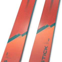 ELAN RIPSTICK 116 + TYROLIA ATTACK 11 GW W/O BRAKE A -Rossignol || Salomon || Fischer Winkel 9 118075 adajfd22 04