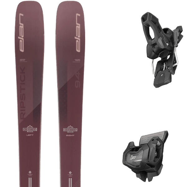 ELAN RIPSTICK 94 W + TYROLIA ATTACK 11 GW W/O BRAKE A 1 ELAN RIPSTICK 94 W + TYROLIA ATTACK 11 GW W/O BRAKE A