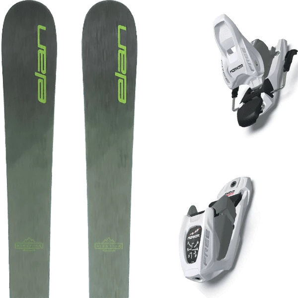 ELAN RIPSTICK 86 T JUNIOR + MARKER FREE 7 95MM WHITE/SILVER 1 ELAN RIPSTICK 86 T JUNIOR + MARKER FREE 7 95MM WHITE/SILVER