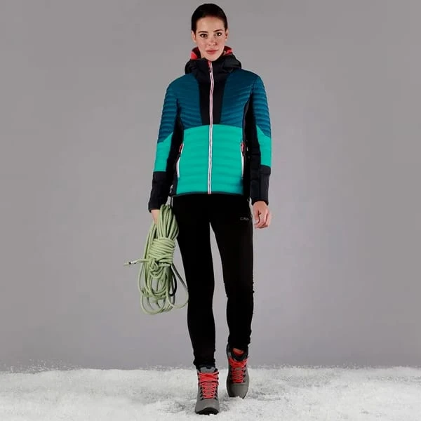 CMP W LONG PANT BLACK 23 3 CMP W LONG PANT BLACK 23 - Afbeelding 3