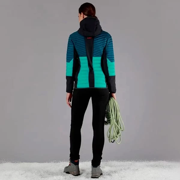 CMP W LONG PANT BLACK 23 4 CMP W LONG PANT BLACK 23 - Afbeelding 4