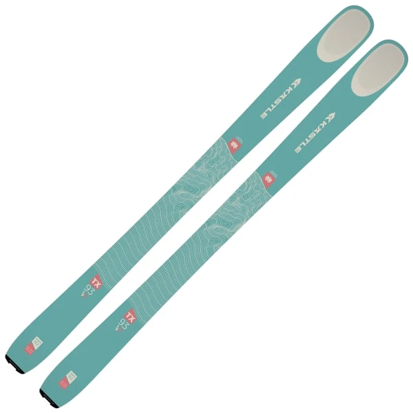 Kästle KÄSTLE TX93 WOMEN + DYNAFIT SPEED TURN BLUE 2 Kästle KÄSTLE TX93 WOMEN + DYNAFIT SPEED TURN BLUE - Afbeelding 2