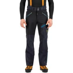 KARPOS SCHIARA EVO PANT BLACK/BLUE JEWEL 23 -Rossignol || Salomon || Fischer Winkel 9 118562 schiara evo pant black blue jewel 2501050 099 03