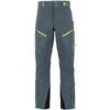 KARPOS MARMOLADA PANT DARK SLATE/LIME GREEN 23