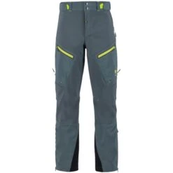 KARPOS MARMOLADA PANT DARK SLATE/LIME GREEN 23