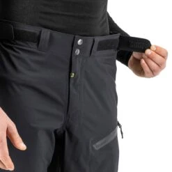 KARPOS STORM EVO PANT BLACK DARK GREY 23 -Rossignol || Salomon || Fischer Winkel 9 118583 storm evo pant black dark grey 2501049 102 06