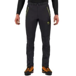 KARPOS CEVEDALE EVO PANT BLACK/LIME GREEN 23