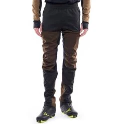 FISCHER ASARNA SOFTSHELL PANTS BLACK-OAK 23