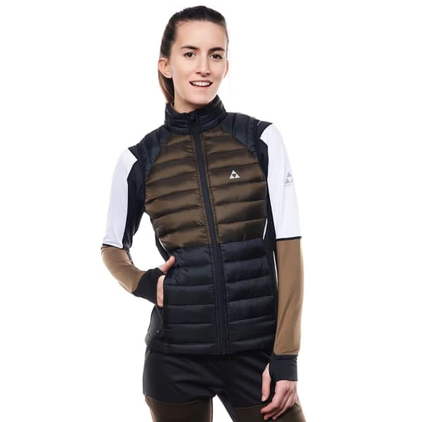 FISCHER W IDRE INSULATION VEST BLACK-OAK 23 1 FISCHER W IDRE INSULATION VEST BLACK-OAK 23