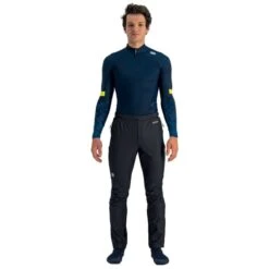 SPORTFUL SQUADRA PANT SHORT ZIP BLACK 23