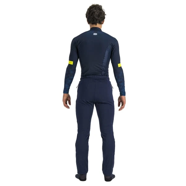SPORTFUL SQUADRA PANT SHORT ZIP GALAXY BLUE 23 2 SPORTFUL SQUADRA PANT SHORT ZIP GALAXY BLUE 23 - Afbeelding 2