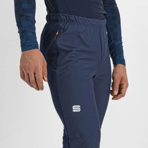 SPORTFUL SQUADRA PANT SHORT ZIP GALAXY BLUE 23 3 SPORTFUL SQUADRA PANT SHORT ZIP GALAXY BLUE 23 - Afbeelding 3