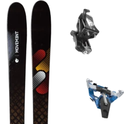 MOVEMENT SESSION 90 + DYNAFIT SPEED TURN BLUE