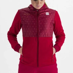 SPORTFUL DORO JKT RED RUMBA 23 -Rossignol || Salomon || Fischer Winkel 9 118835 doro jkt red rumba 0422504 622 05