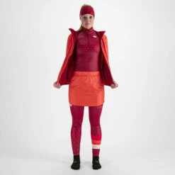 SPORTFUL DORO SKIRT POMPELMO 23 8 SPORTFUL DORO SKIRT POMPELMO 23 -Rossignol || Salomon || Fischer Winkel 9 118837 doro skirt pompelmo 0422506 117 03