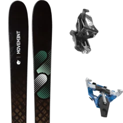 MOVEMENT SESSION 85 W + DYNAFIT SPEED TURN BLUE