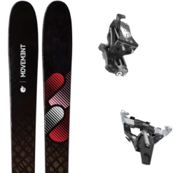 MOVEMENT SESSION 90 W + DYNAFIT SPEED TURN BLACK/SILVER