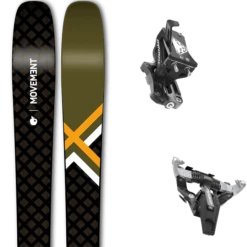 MOVEMENT AXESS 92 + DYNAFIT SPEED TURN BLACK/SILVER